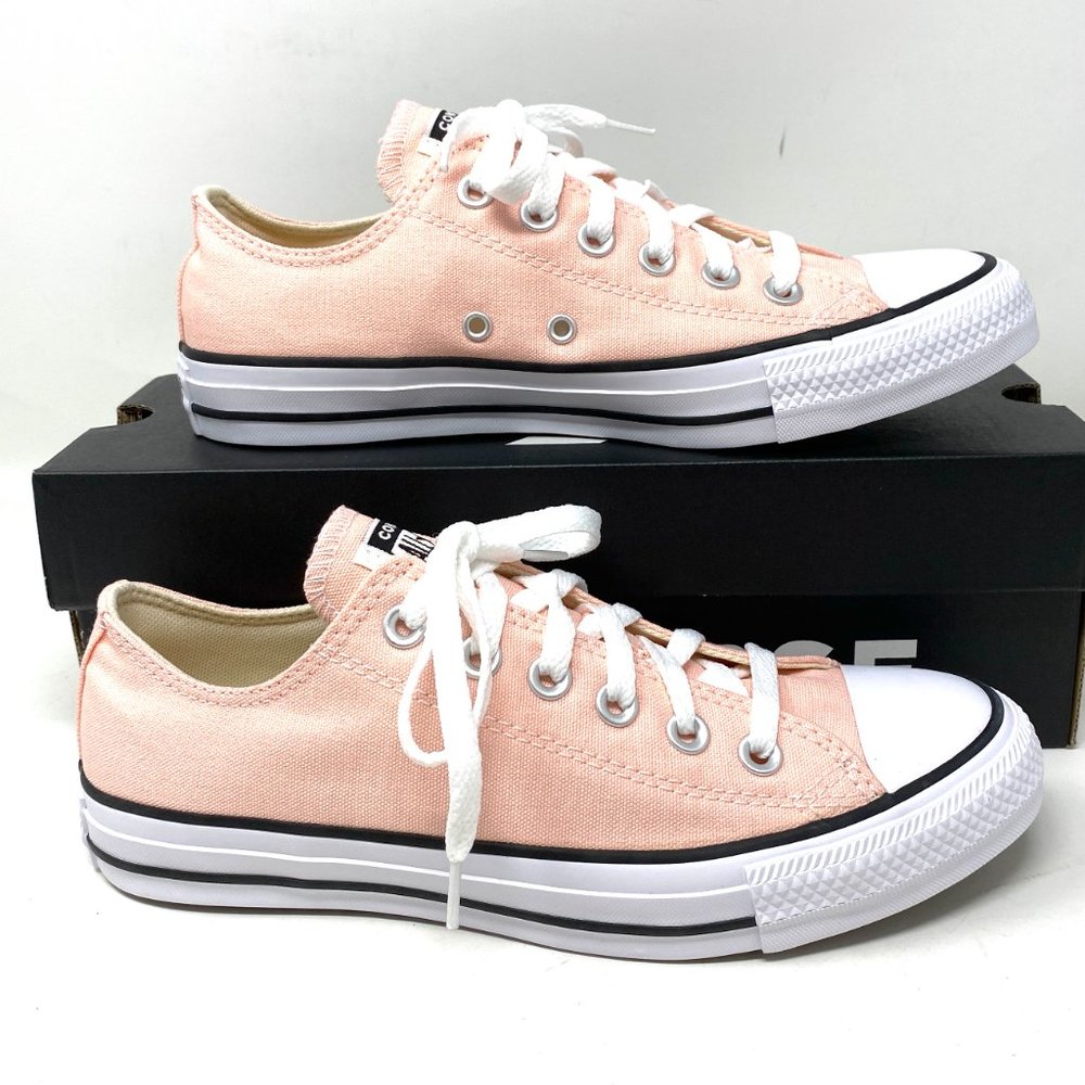 Converse Chuck Taylor AS Low Canvas Storm Pink Wms - Picture 9 of 10